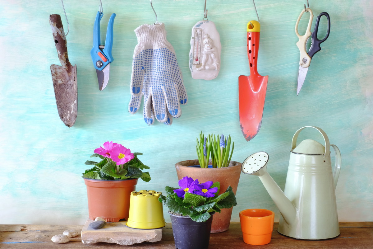 Narzędzia ogrodnicze