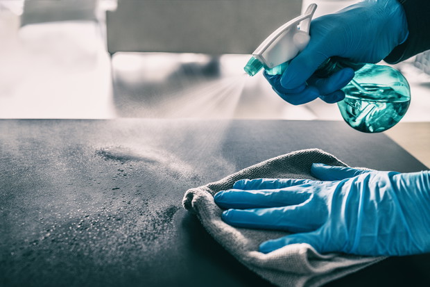 Dezynfekowanie powierzchni