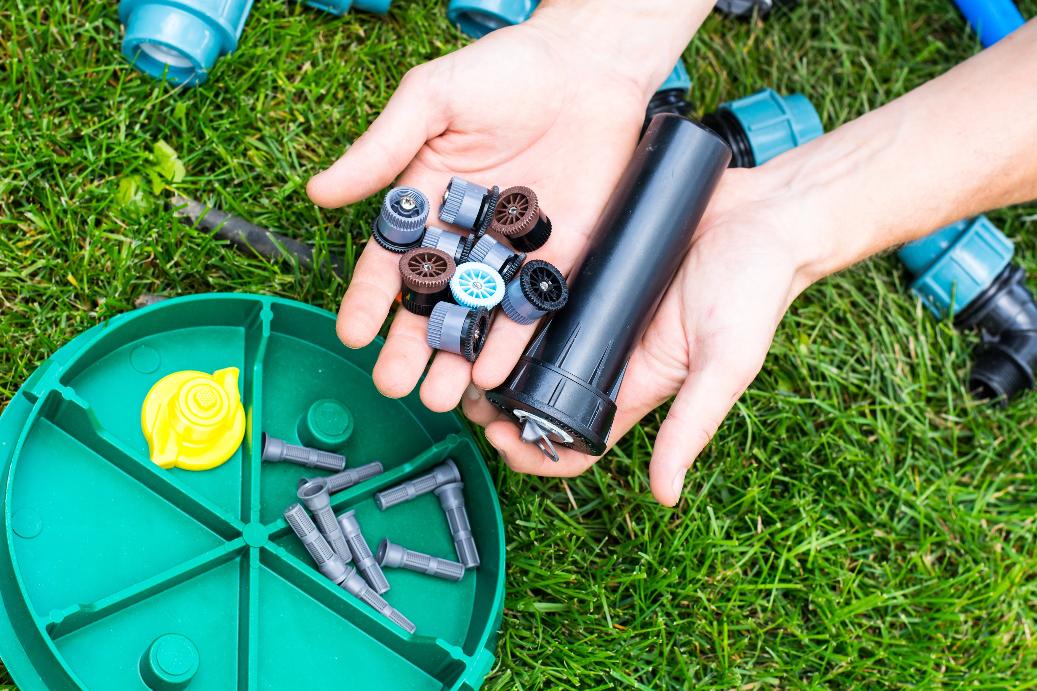 Nawadnianie kropelkowe