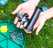 Nawadnianie kropelkowe