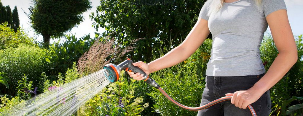 Gardena - test podlewania