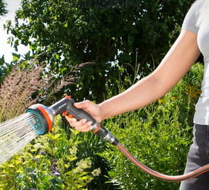 Gardena - test podlewania