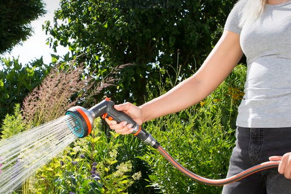 Gardena - test podlewania