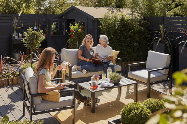 Spędzanie czasu w ogrodzie