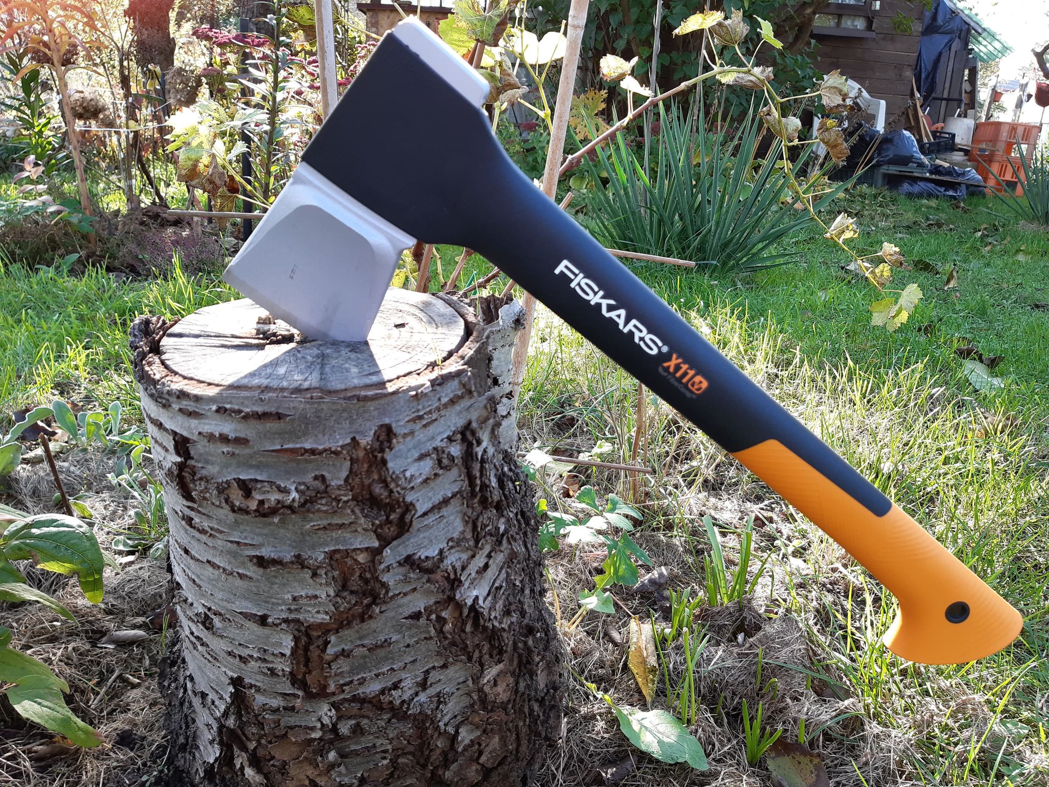 Jesienne prace ogrodowe z Fiskars