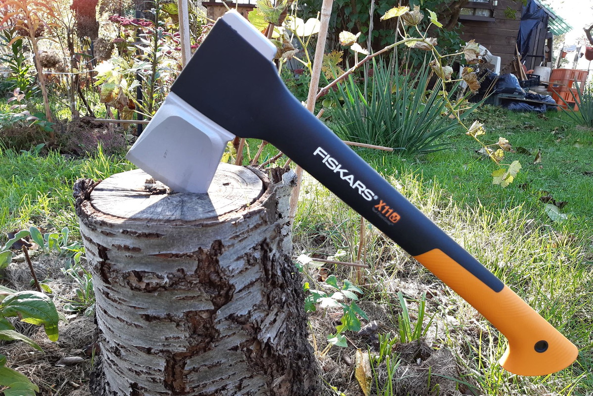 Jesienne prace ogrodowe z Fiskars