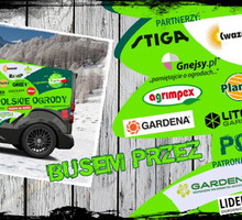 Busem przez polskie ogrody