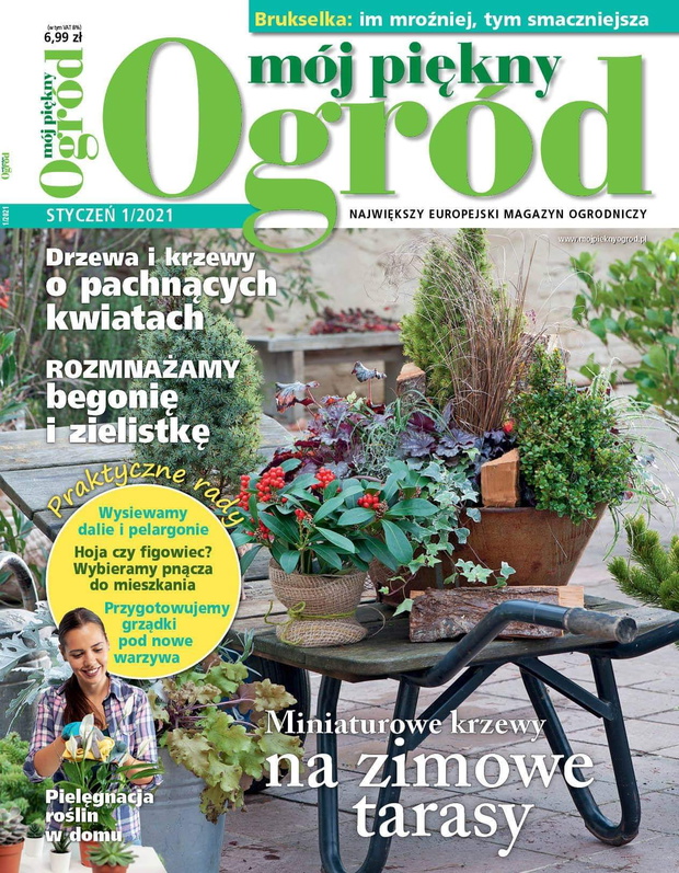 Mój Piękny Ogród 01/2021