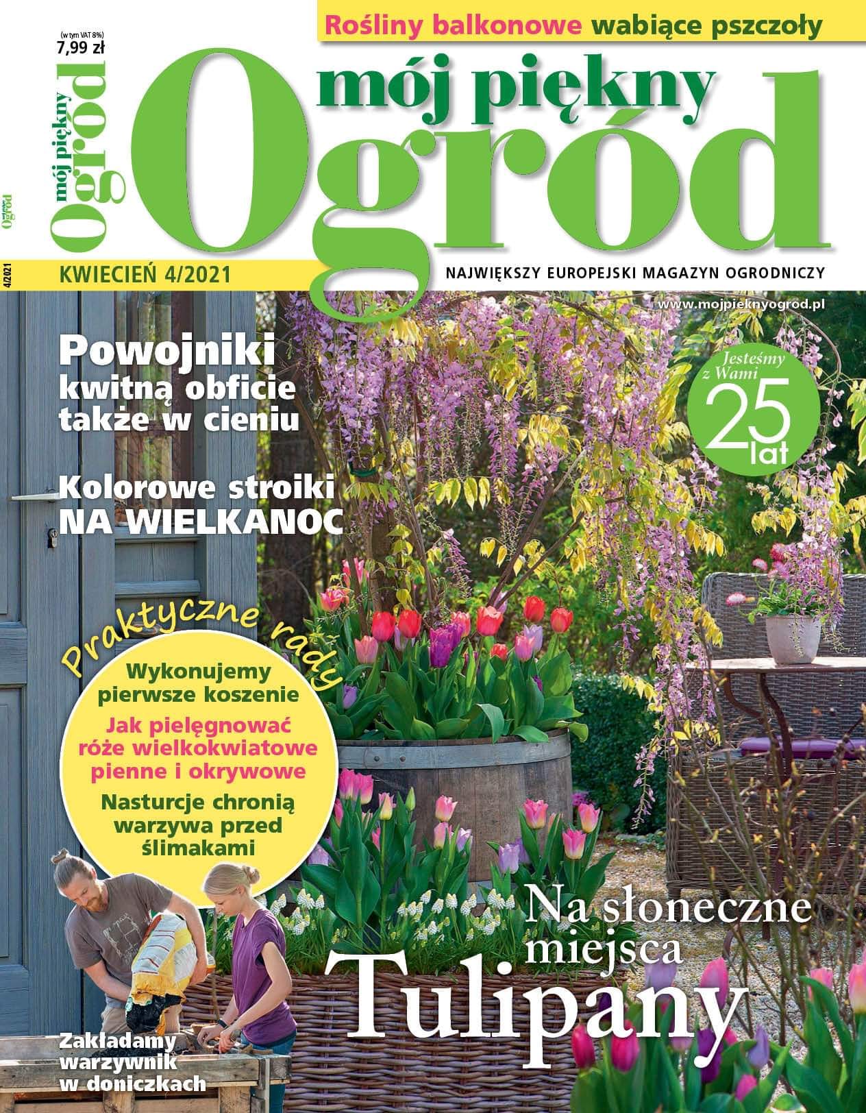 Mój Piękny Ogród 04/2021