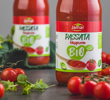 Roślinne BIOprodukty z zielonym listkiem