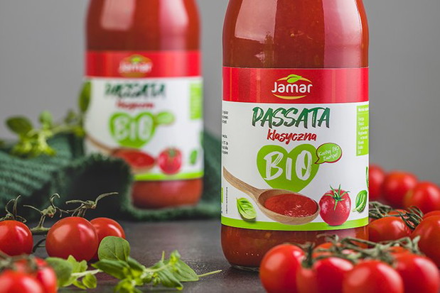 Roślinne BIOprodukty z zielonym listkiem