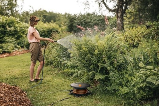 Podlewanie ogrodu