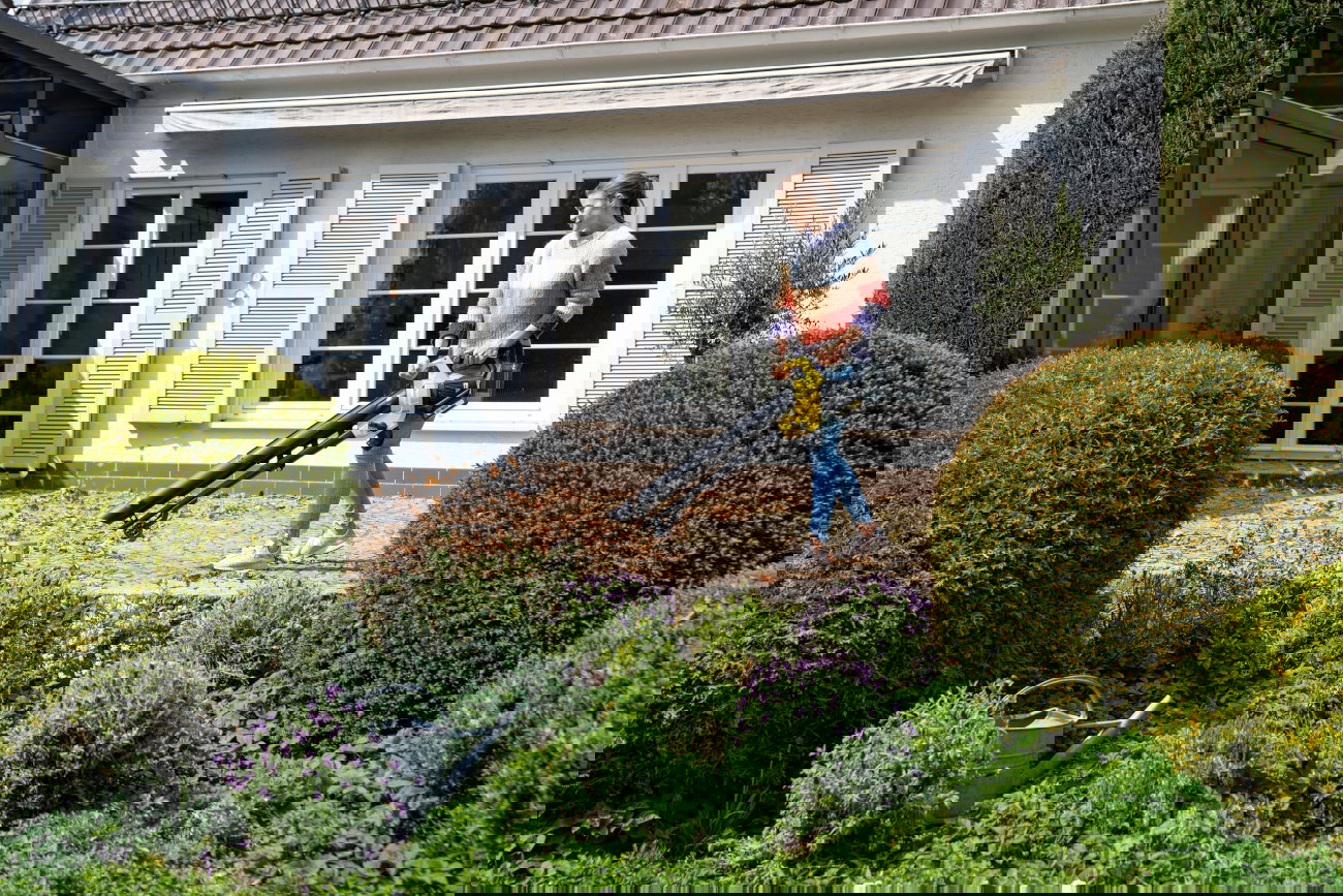 Jesienne prace w ogrodzie