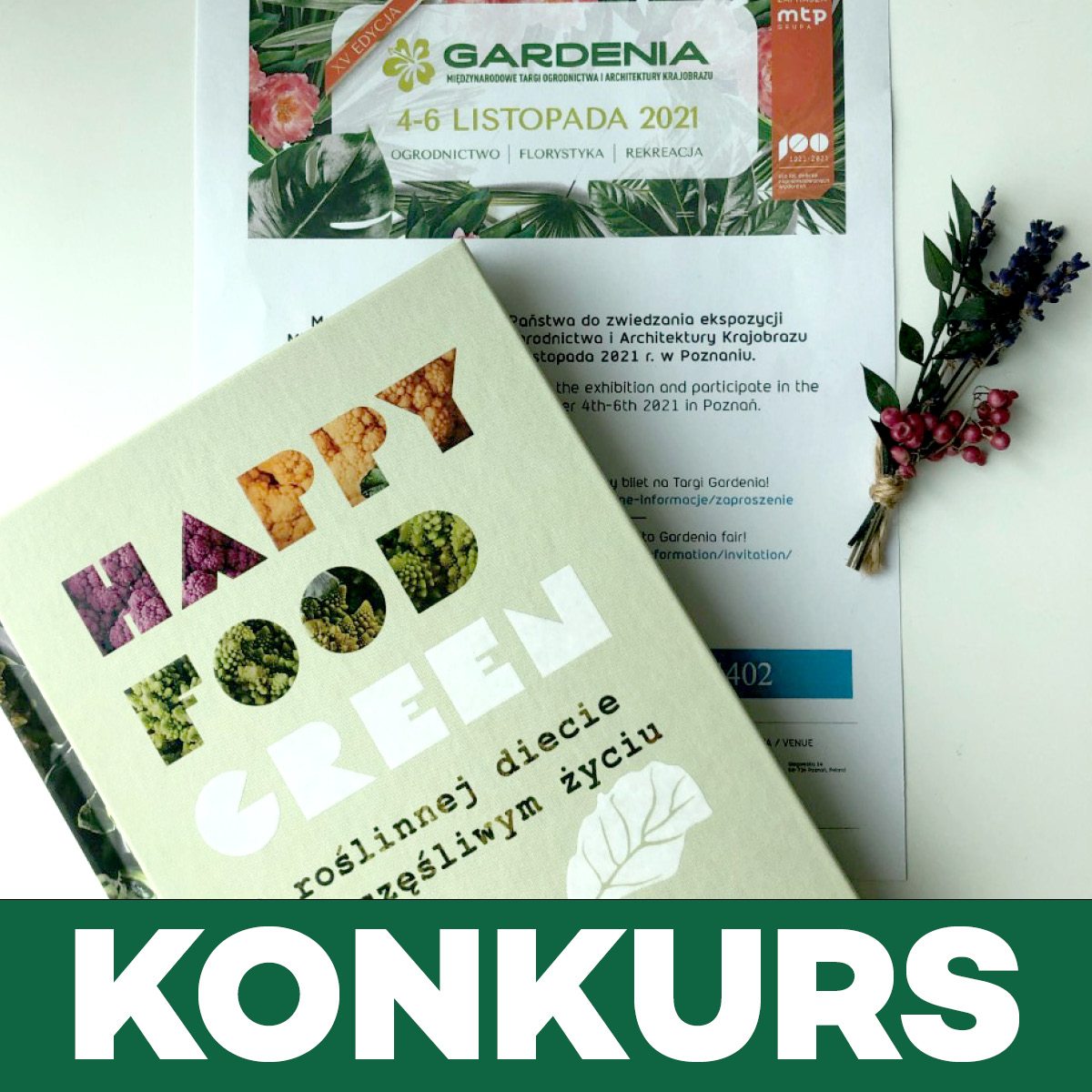 Konkurs Gardenia 2021