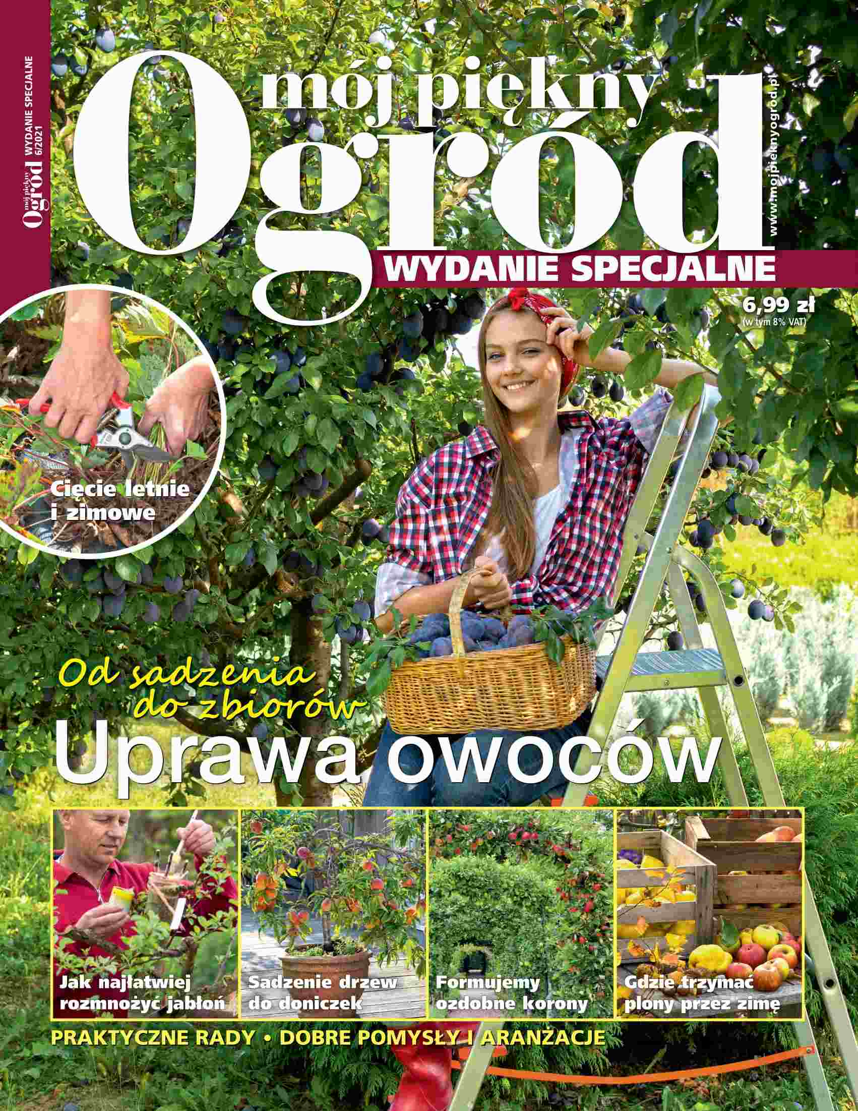 Mój Piękny Ogród Wydanie Specjalne 6/2021
