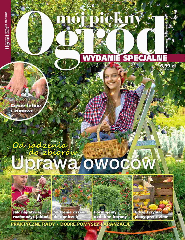 Mój Piękny Ogród Wydanie Specjalne 6/2021