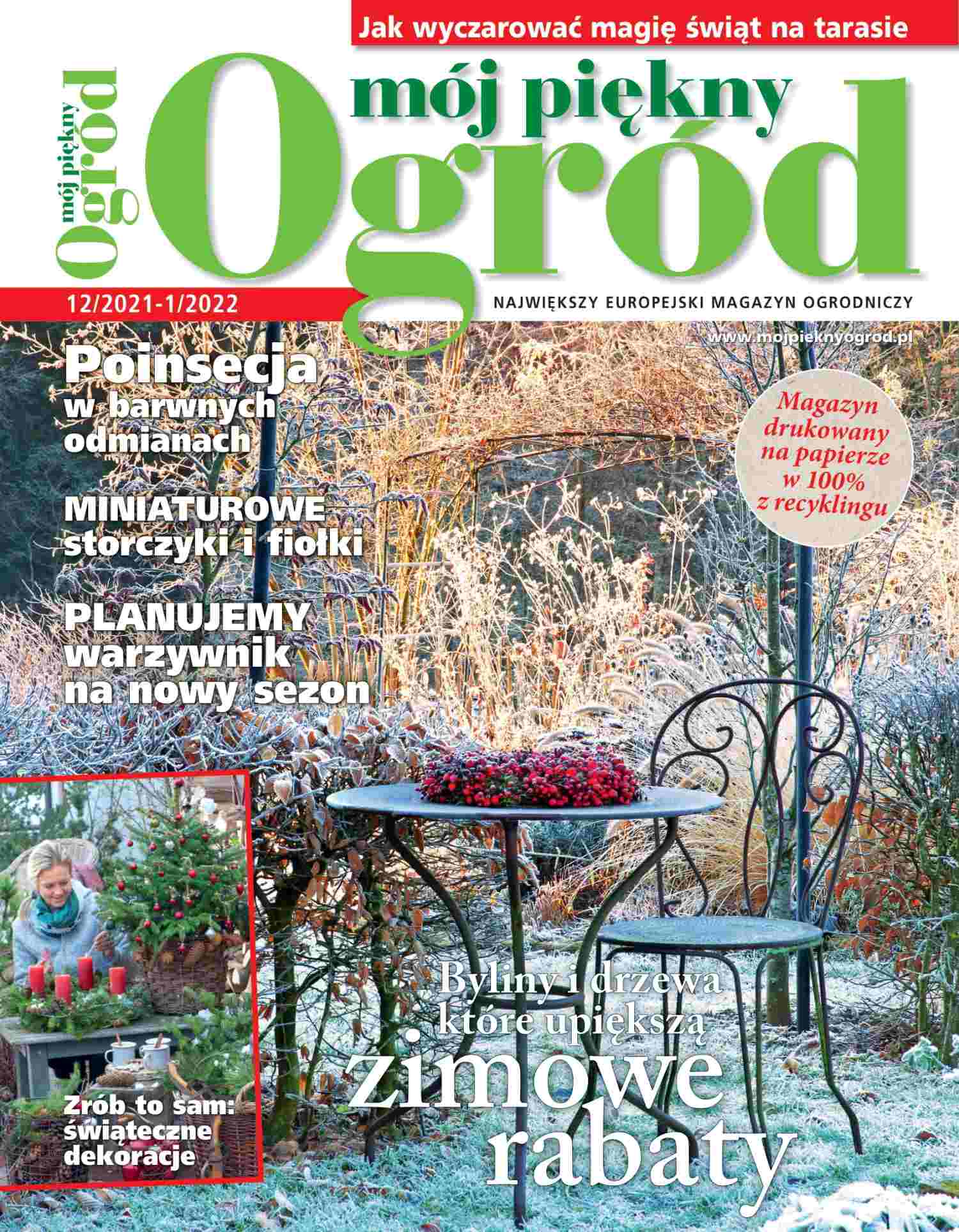 Mój Piękny Ogród 12/2021