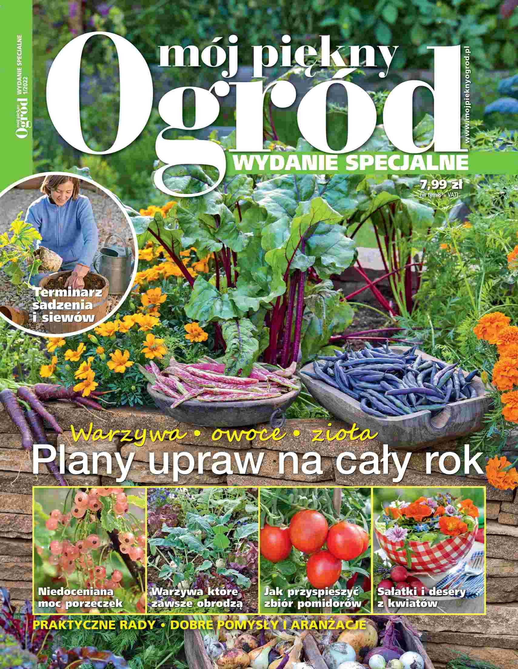 Mój Piękny Ogród Wydanie Specjalne 1/2022