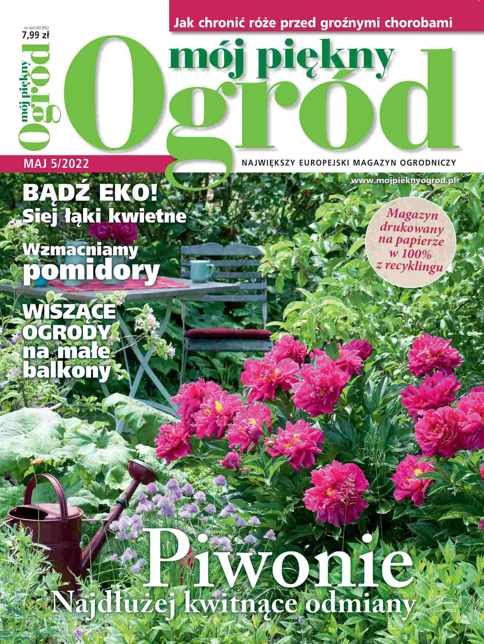Mój Piękny Ogród 5/2022