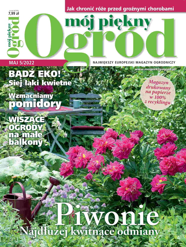 Mój Piękny Ogród 5/2022