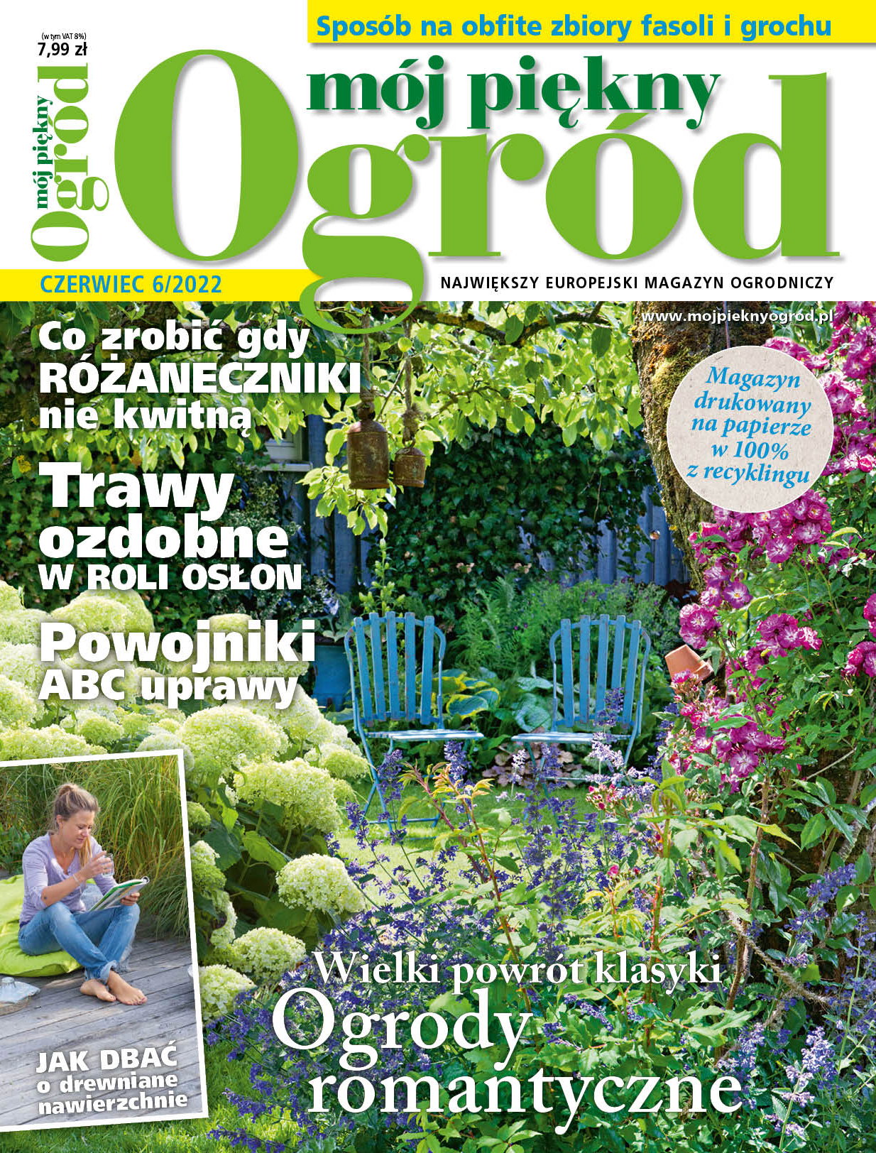 Mój Piękny Ogród 6/22