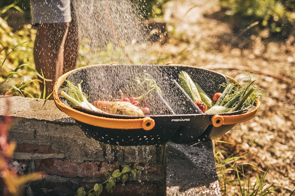 Koszyk do zbiorów warzyw i owoców Plus™