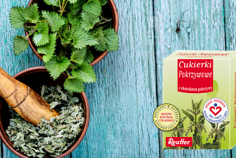 Pokrzywa choć parzy – jedz ją w przystępnej formie!