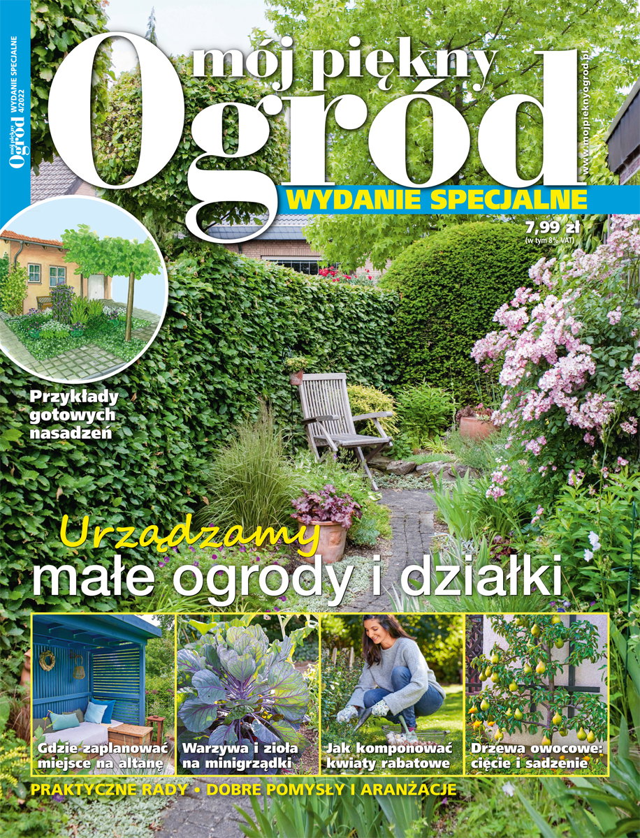 Mój Piękny Ogród Wydanie Specjalne 4/22