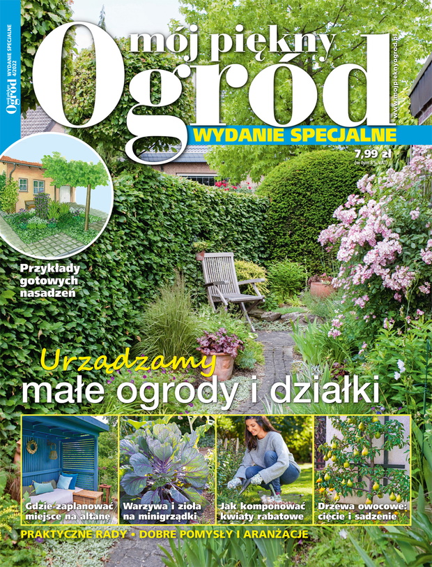 Mój Piękny Ogród Wydanie Specjalne 4/22