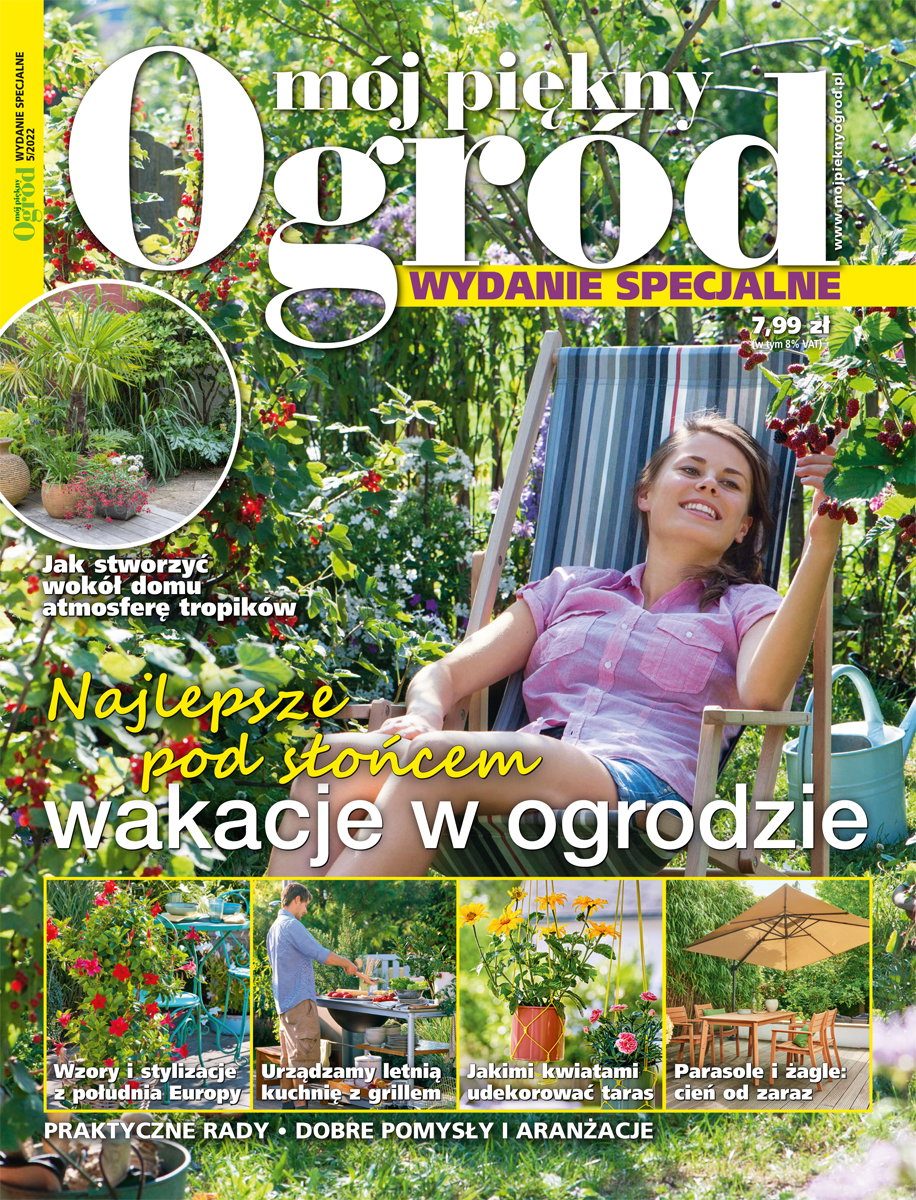 Mój Piękny Ogród Wydanie Specjalne 5/22