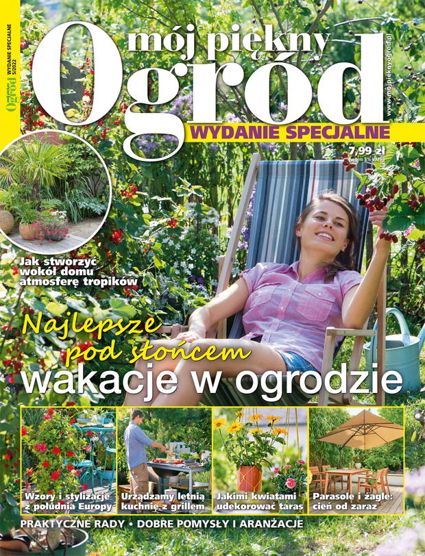 Mój Piękny Ogród Wydanie Specjalne 5/22