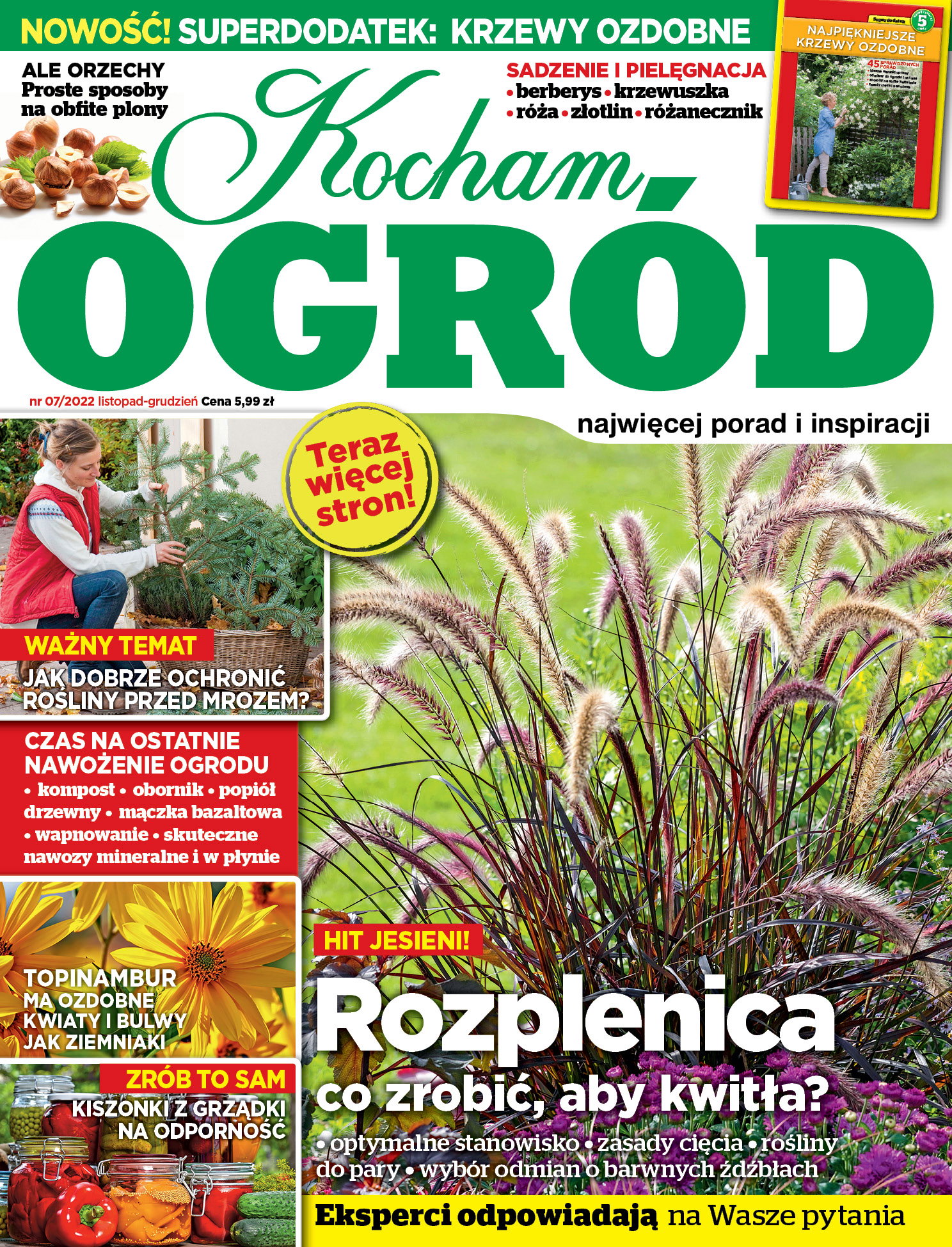 Kocham Ogród 7/2022