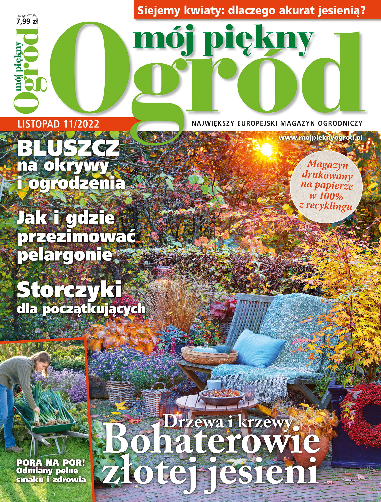 Mój Piękny Ogród 11/22