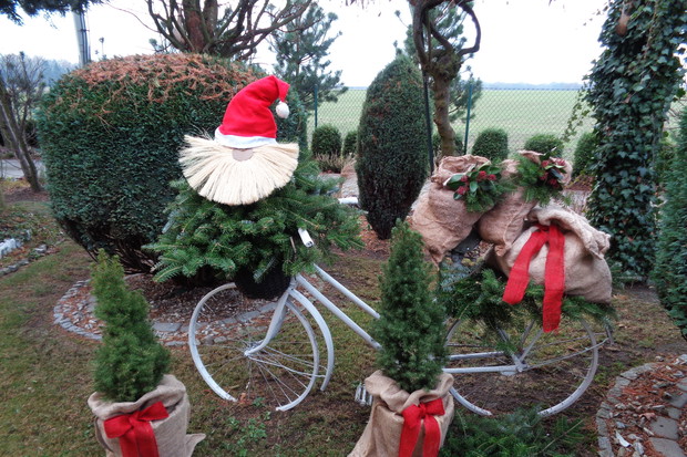 Szczęśliwy Mikołaj przyjechał do nas.