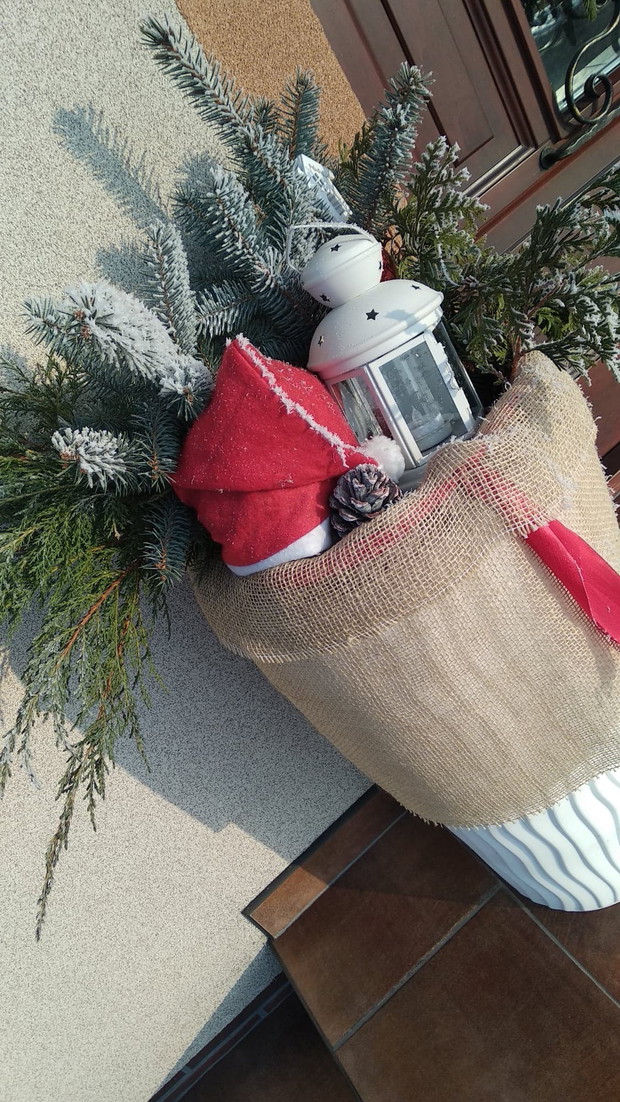 Zimowo świątecznie...