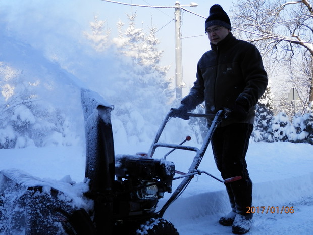 Odśnieżanie w pełni