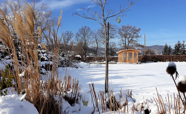 Pod białą pierzynką