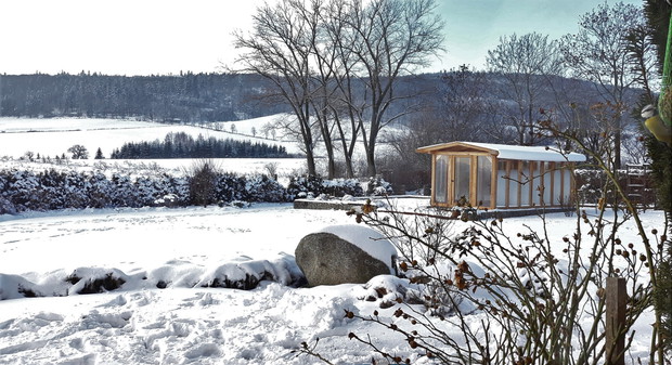 Pod białą pierzynką