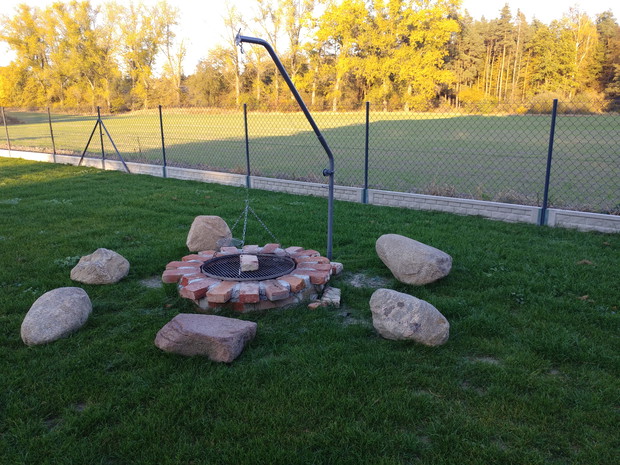 miejsce na ognisko i grila