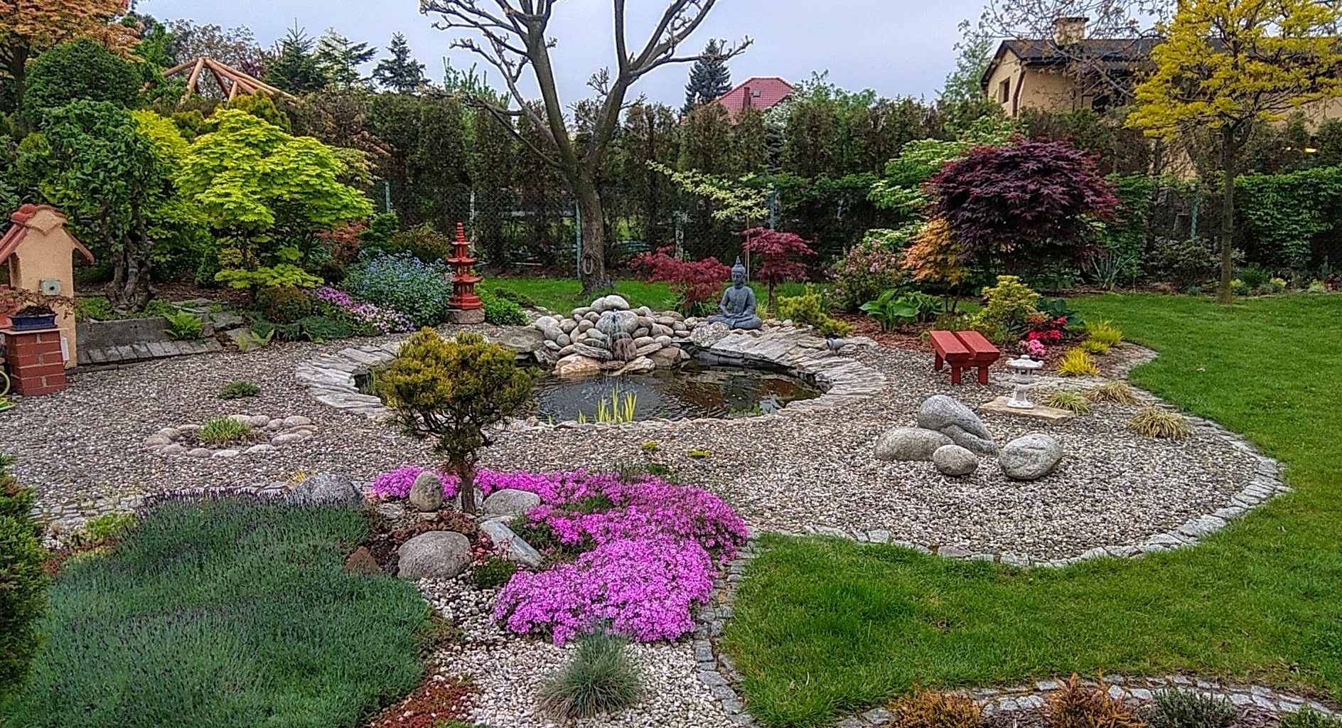 Ogród w orientalnym stylu