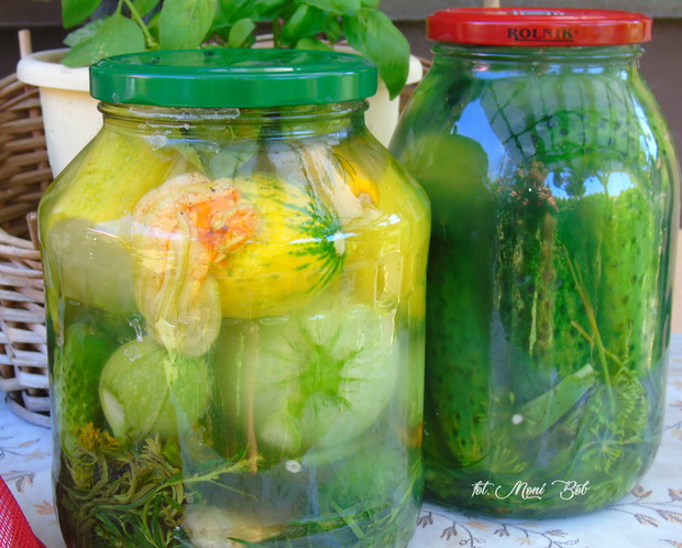 Działkowe przetwory.