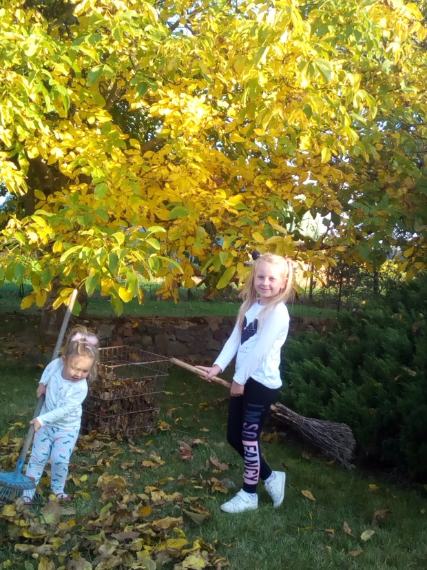 Sprzątanie na wesoło.