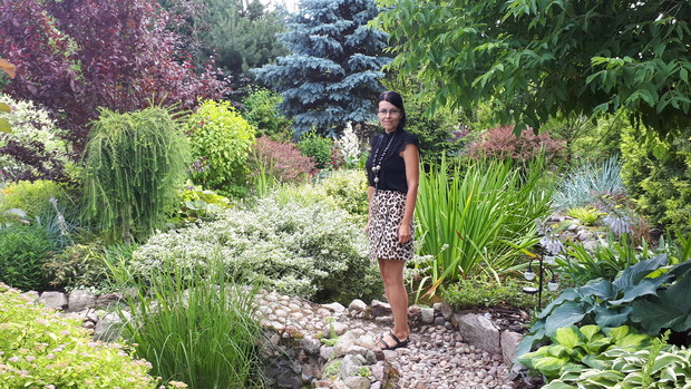 W moim ulubionym miejscu w ogrodzie