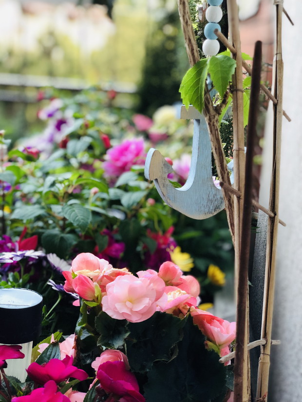 Lubię akcenty morza...