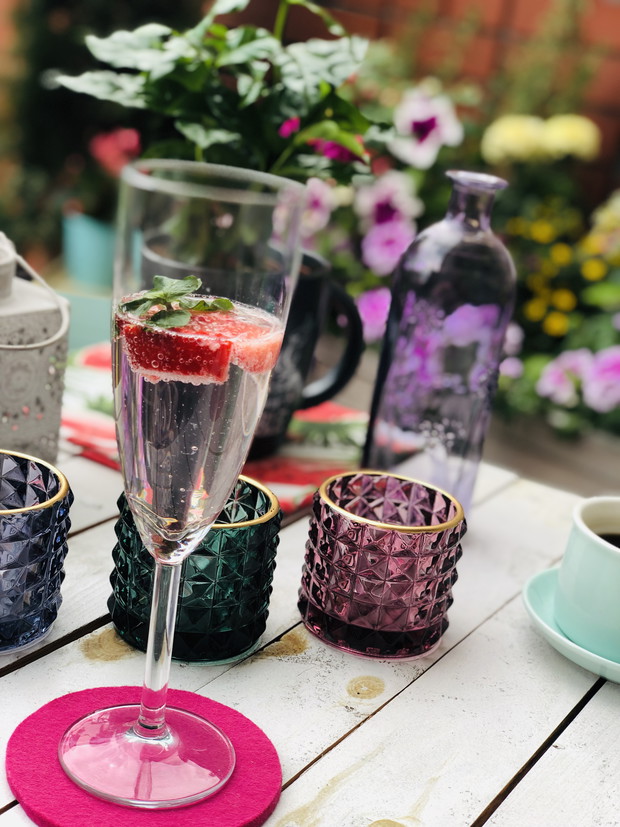 Orzeźwienie w cieniu