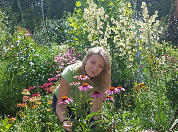 Wszędzie dobrze ale w ogrodzie najlepiej.