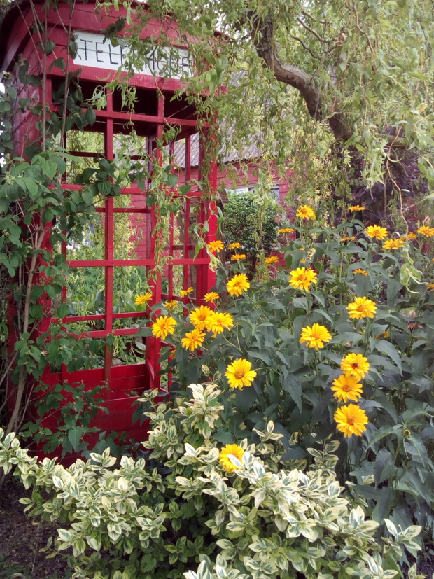 Brytyjska dekoracja.