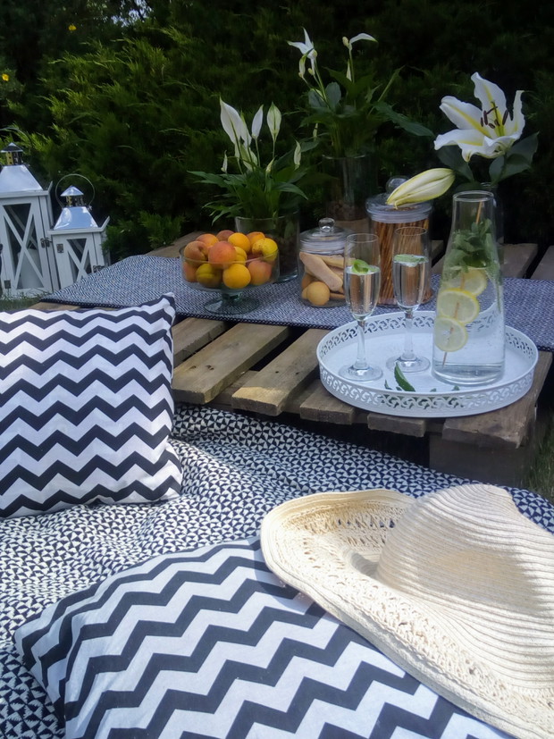 Mała strefa relaksu.