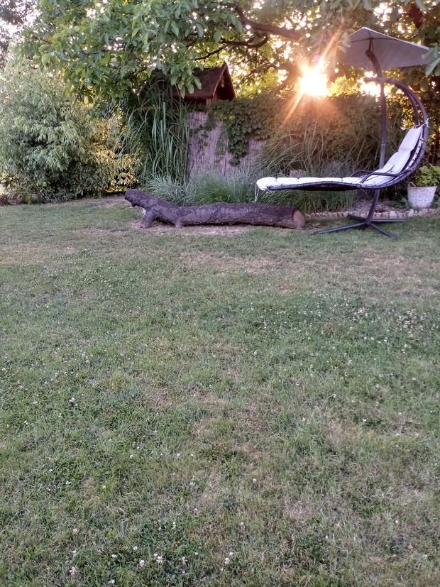 Wypoczynek na hamaku