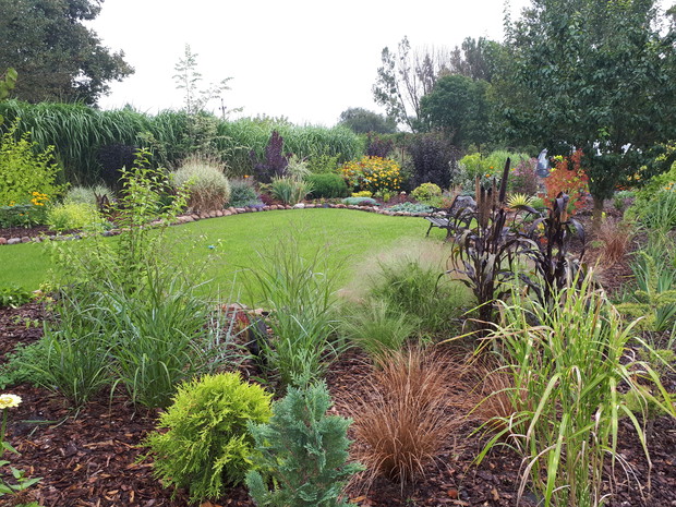 Zakątek z największą ilością trawnika